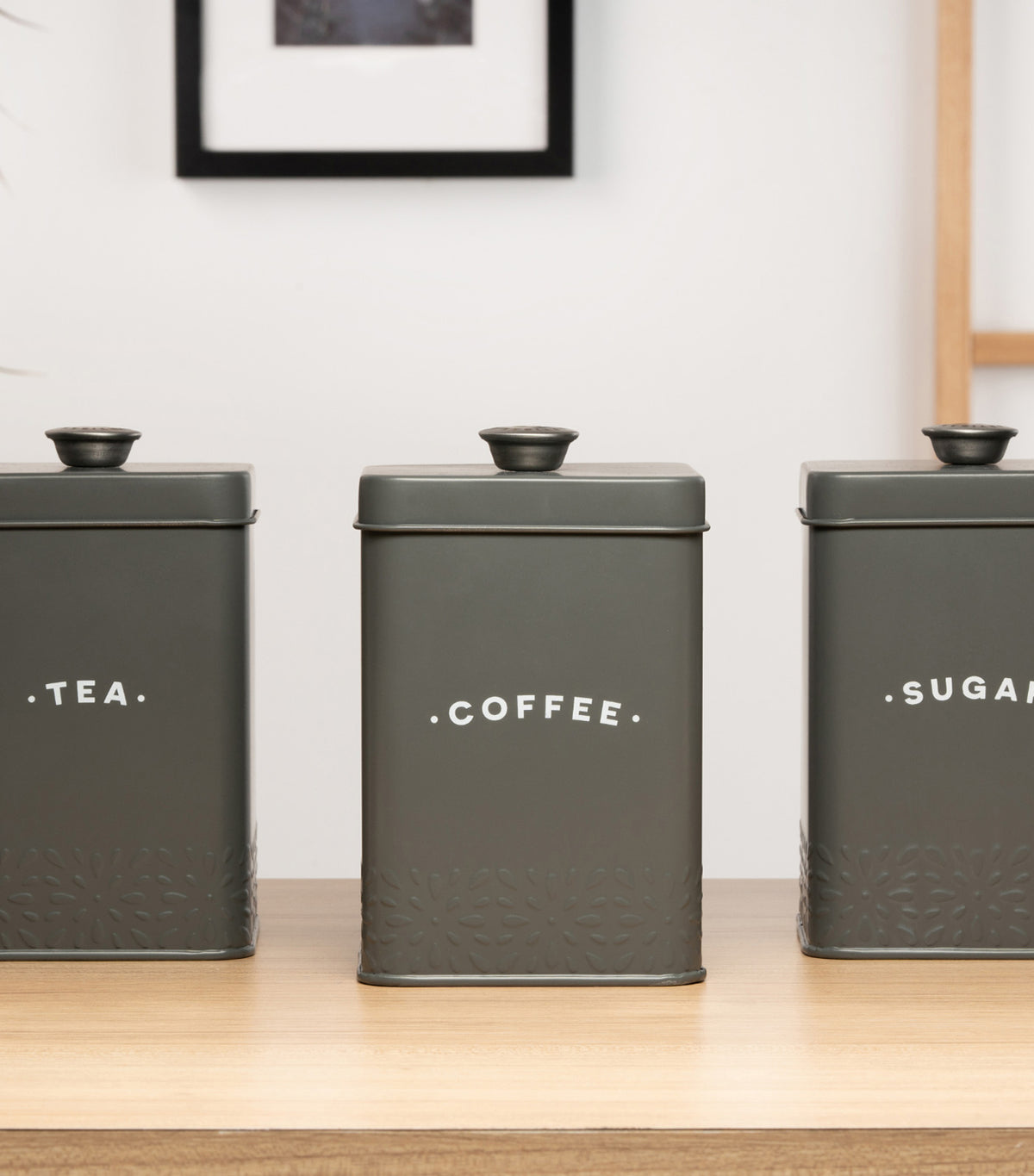 Sugar Storage Canister Smoke