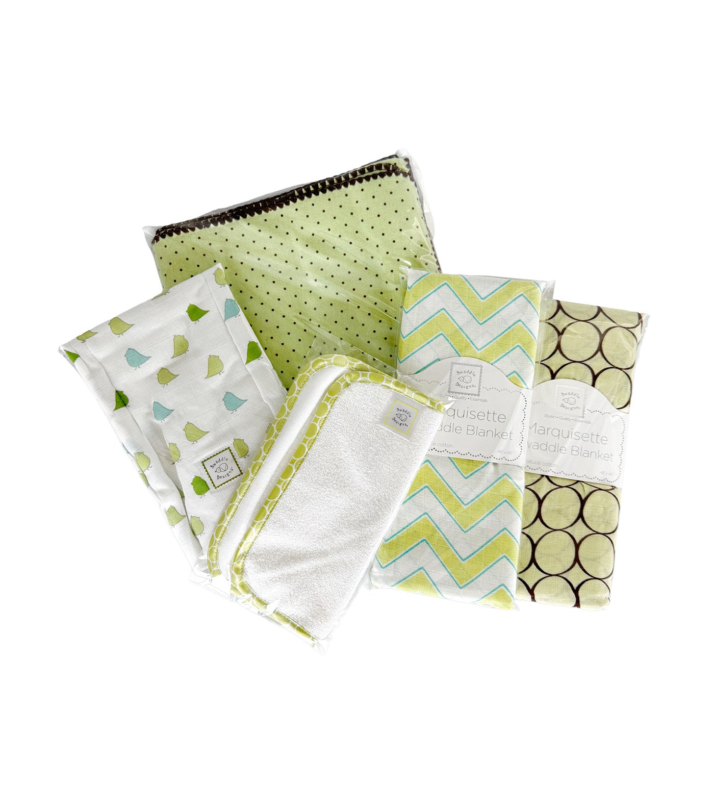 Babies Sleep Better® Swaddles & Burpies Gift Set GR004