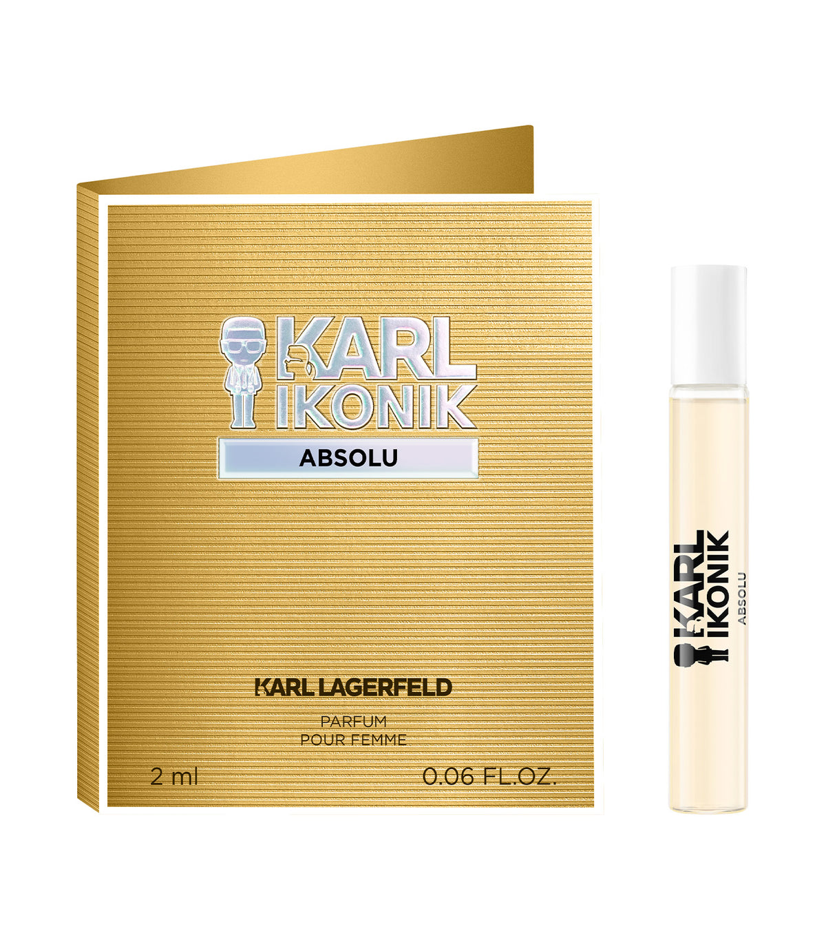 Complimentary Karl Ikonik Absolu Pour Femme Eau de Parfum 2 ml