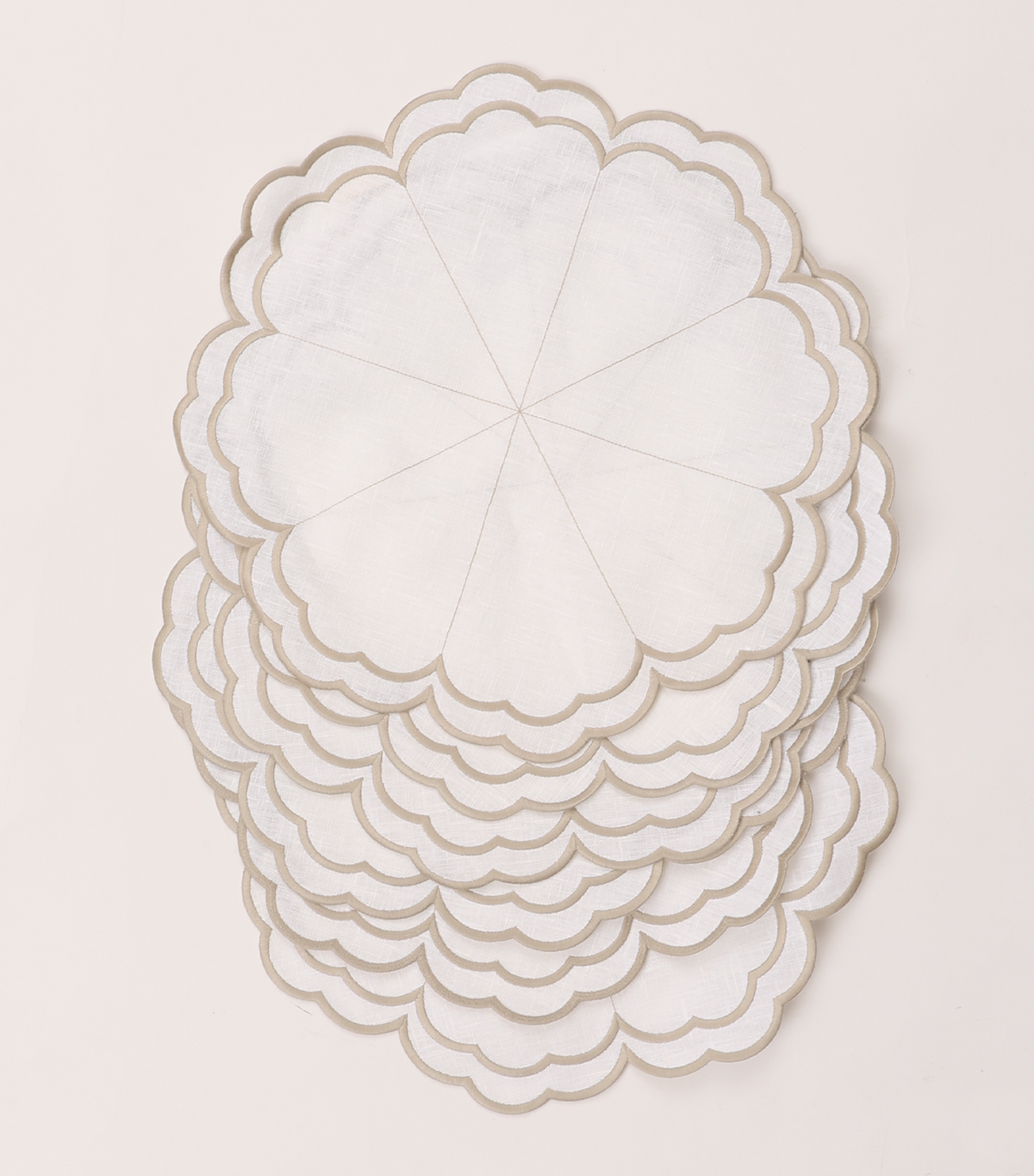 Astra Placemat Set of 6 Champagne