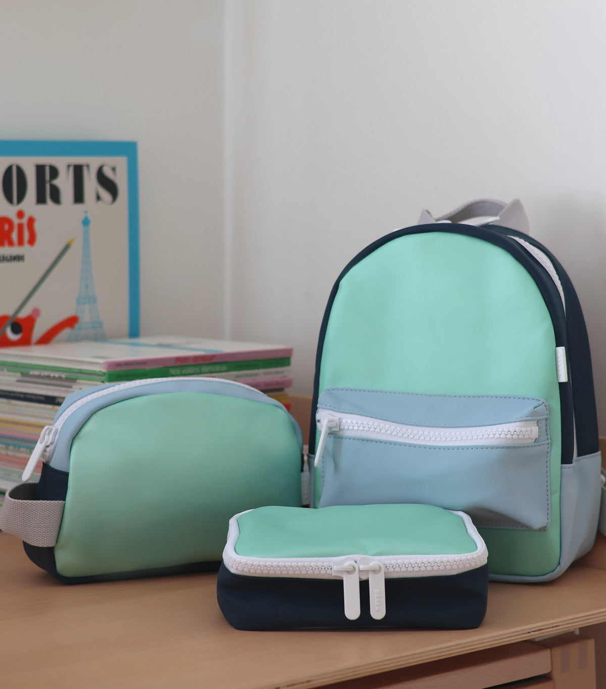 Isothermal Lunch Bag Faro Matcha Latte