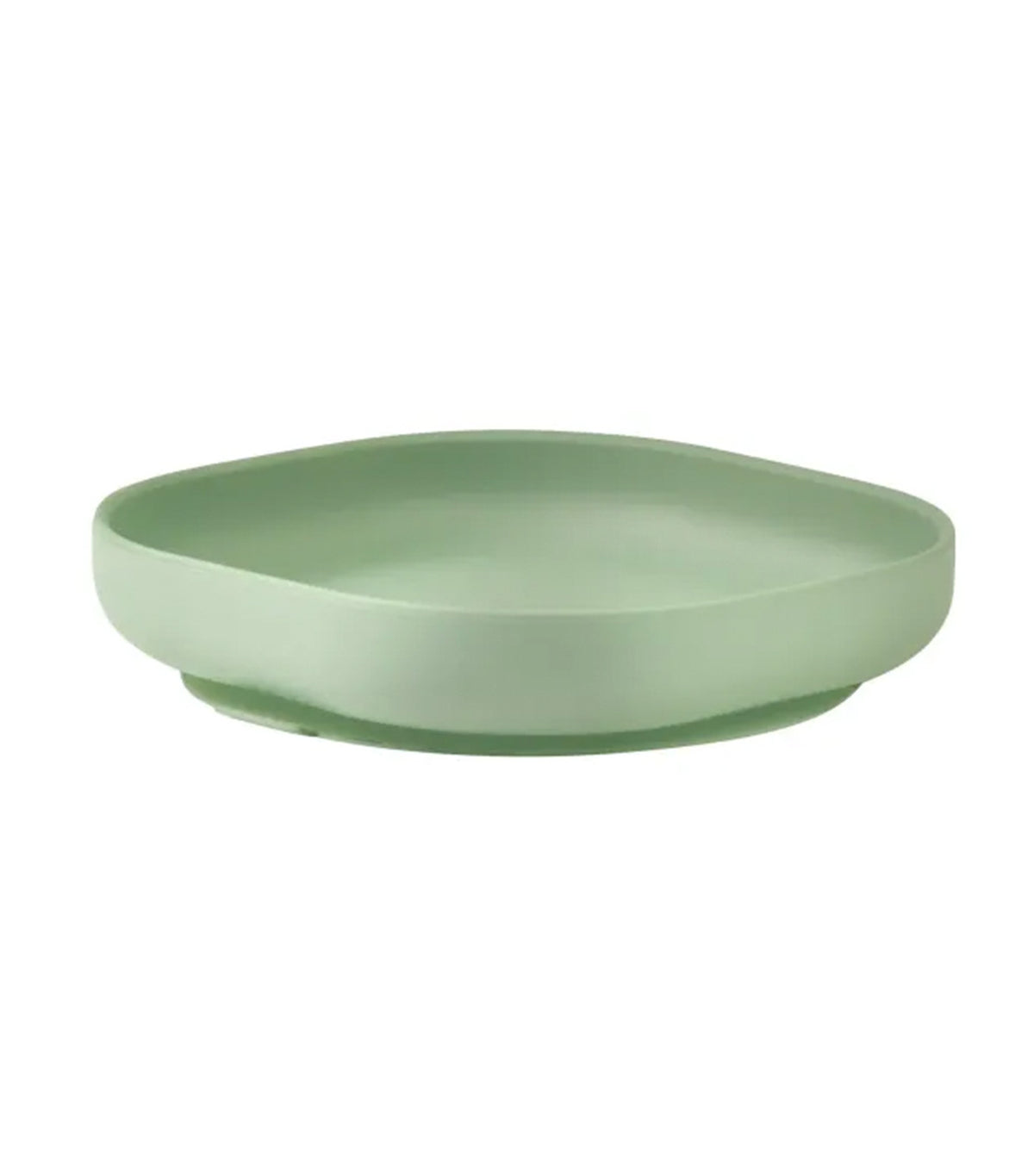 Silicone Suction Plate Sage Green