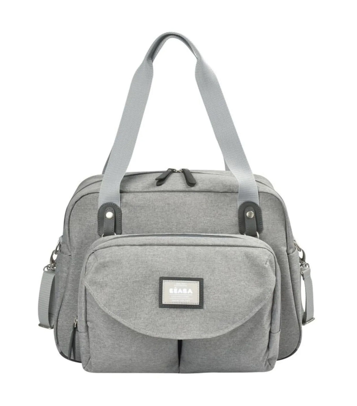 Geneva II Changing Bag Heather Gray