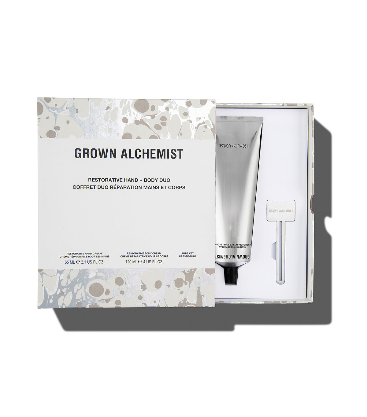 Restorative Hand + Body Duo Holiday Gift Kit