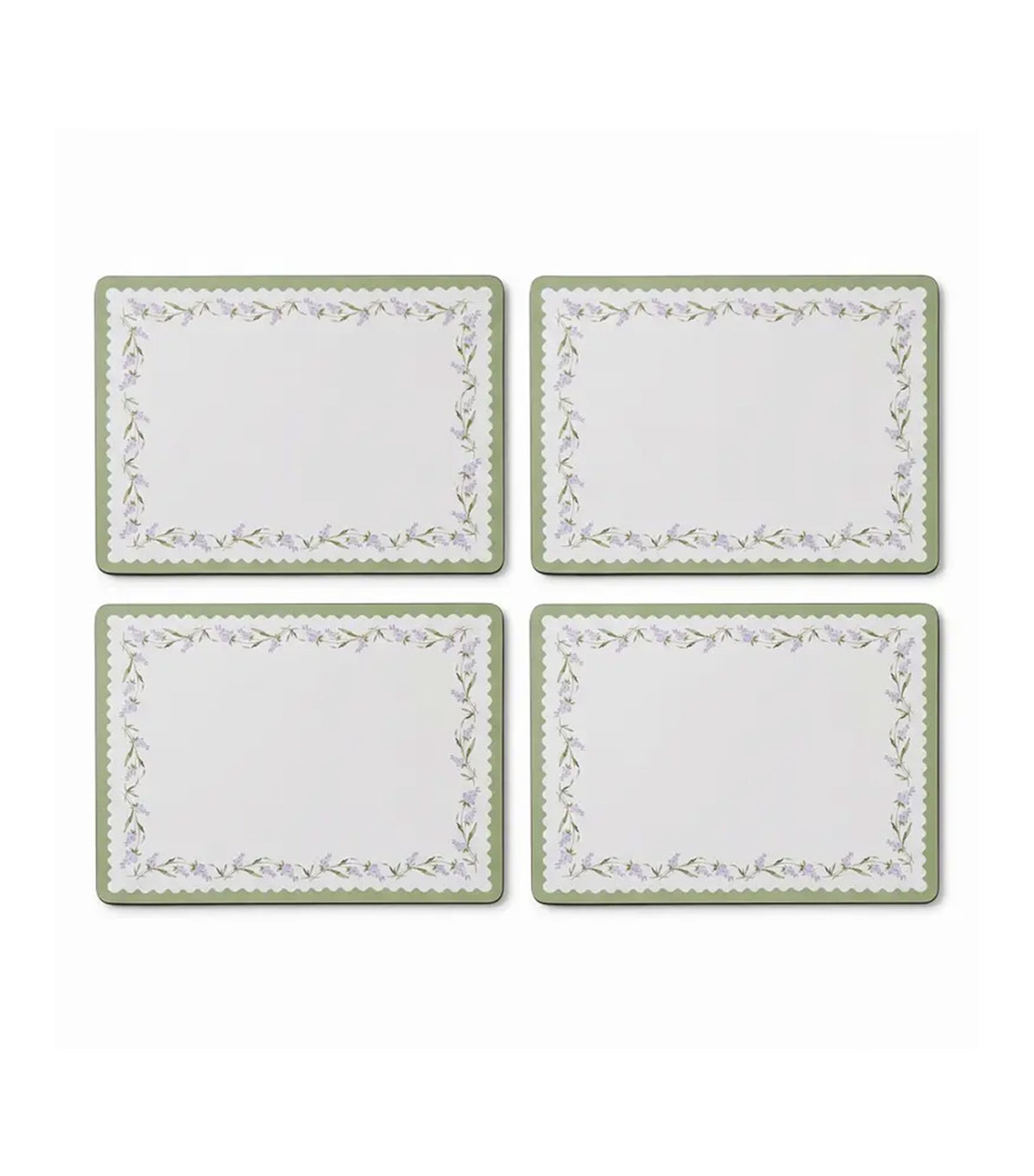 Lavandula Placemats Set of 4