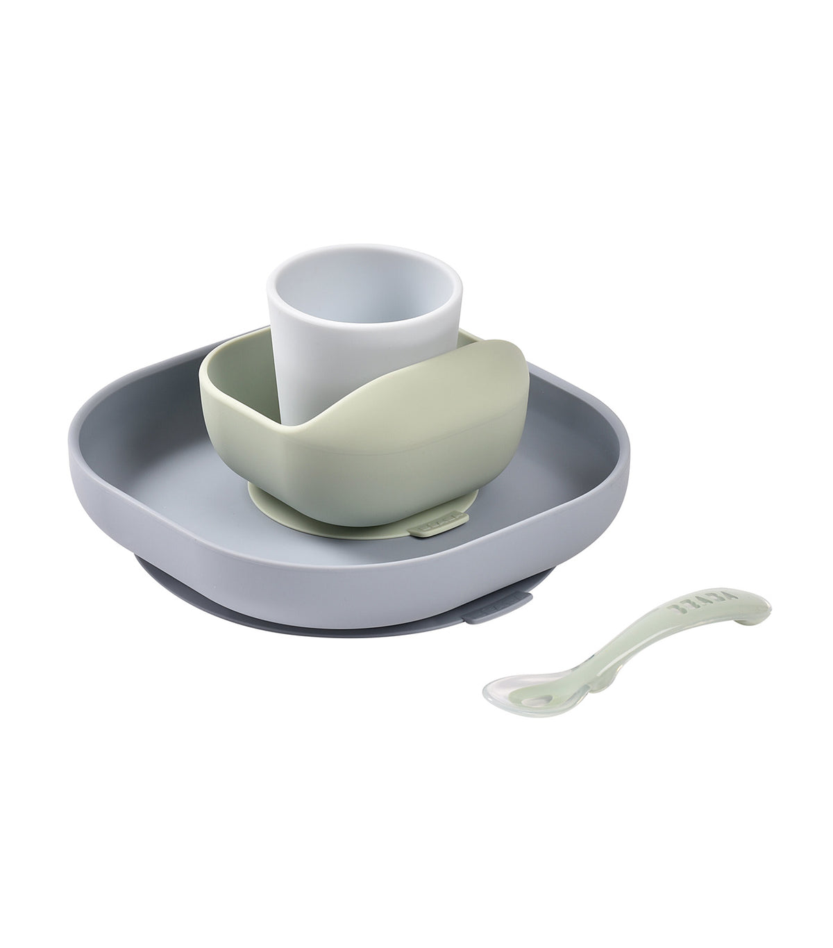 Silicone Meal Set Pebble
