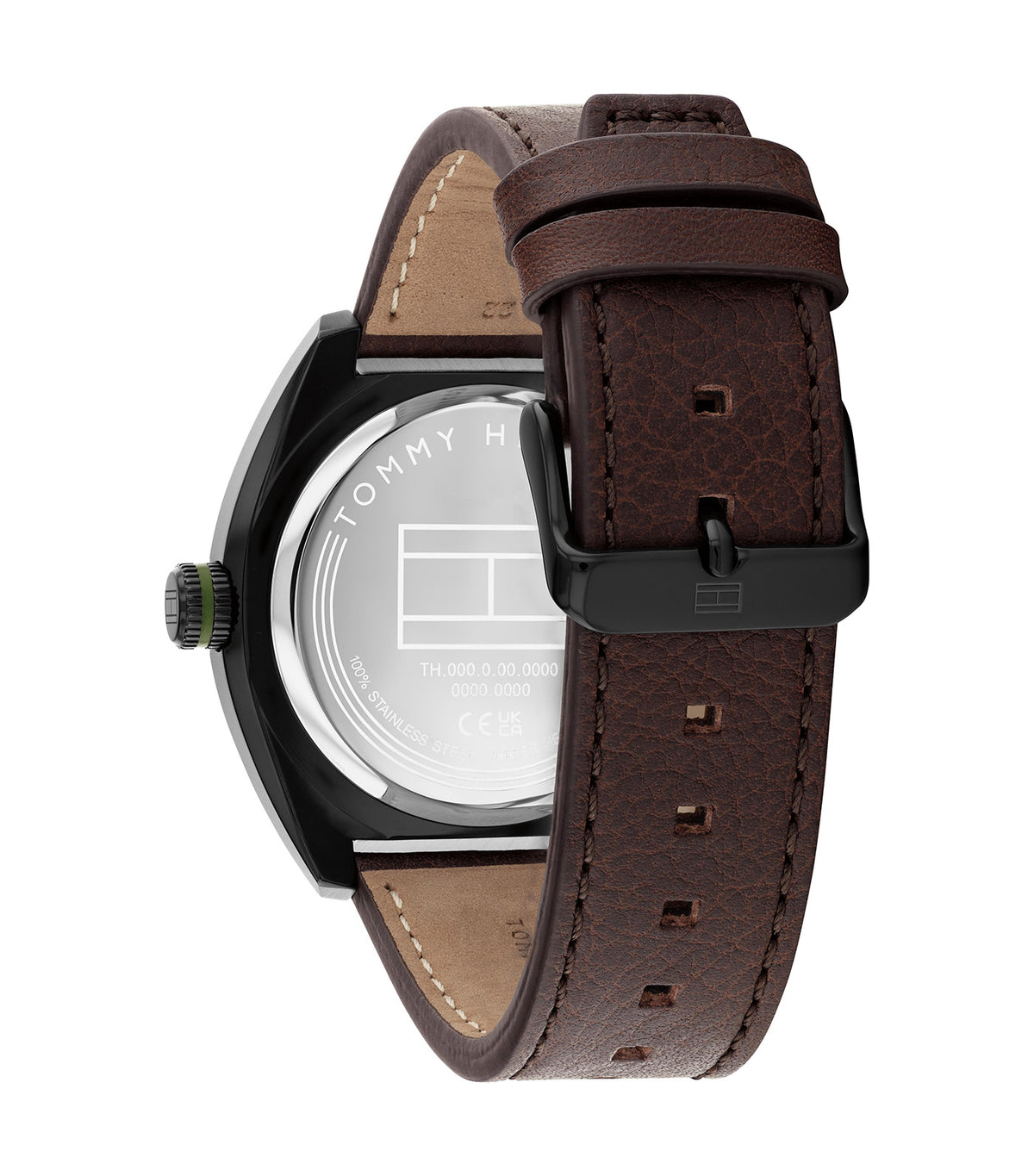 Shane 1792256 Leather Watch Brown and Green