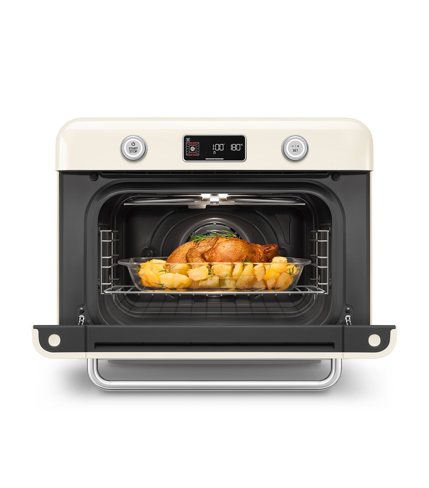 Countertop Combi-Steam Oven Cream