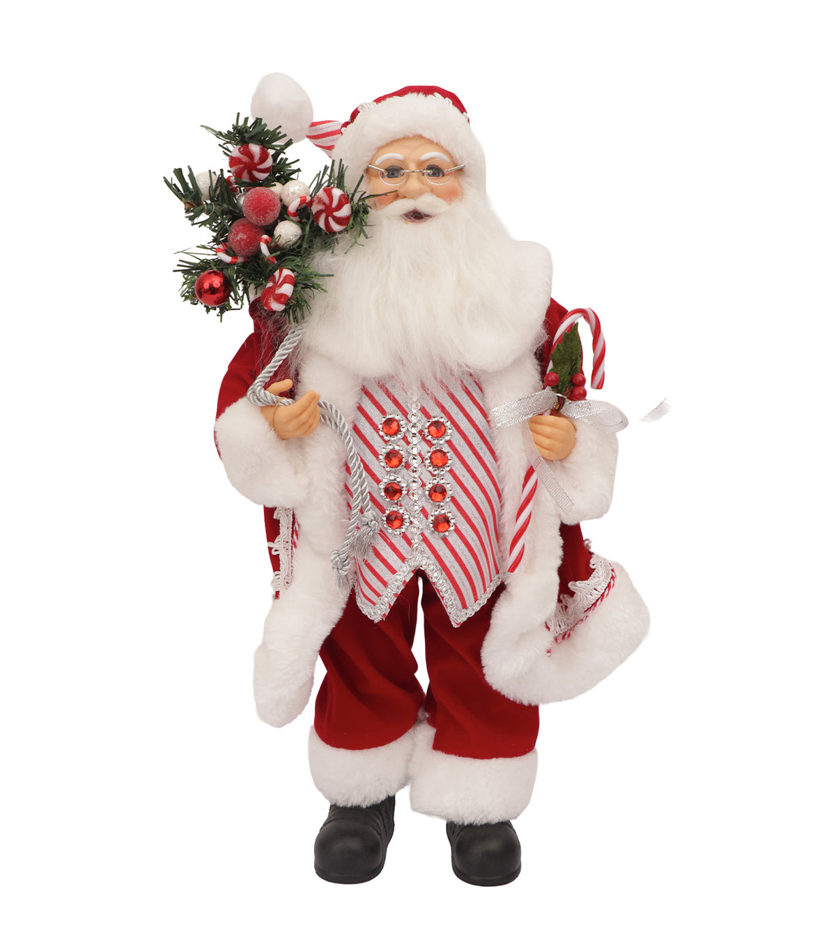 Peppermint Santa