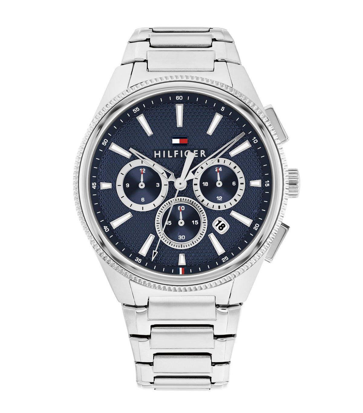 Sam 1792253 Silicone Watch Silver