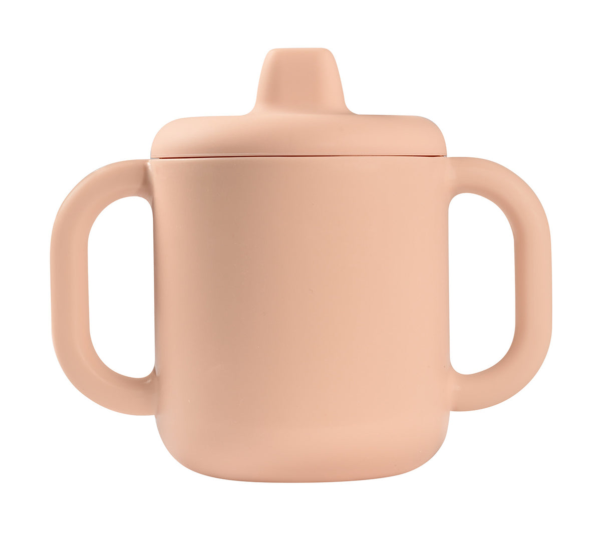 Silicone Learning Cup Pink