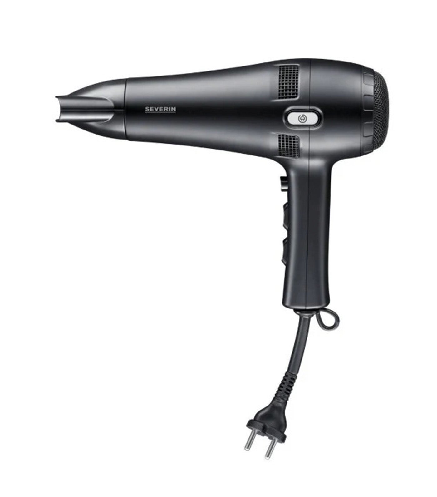 HT 0165 Retractable Cord Hair Dryer Black