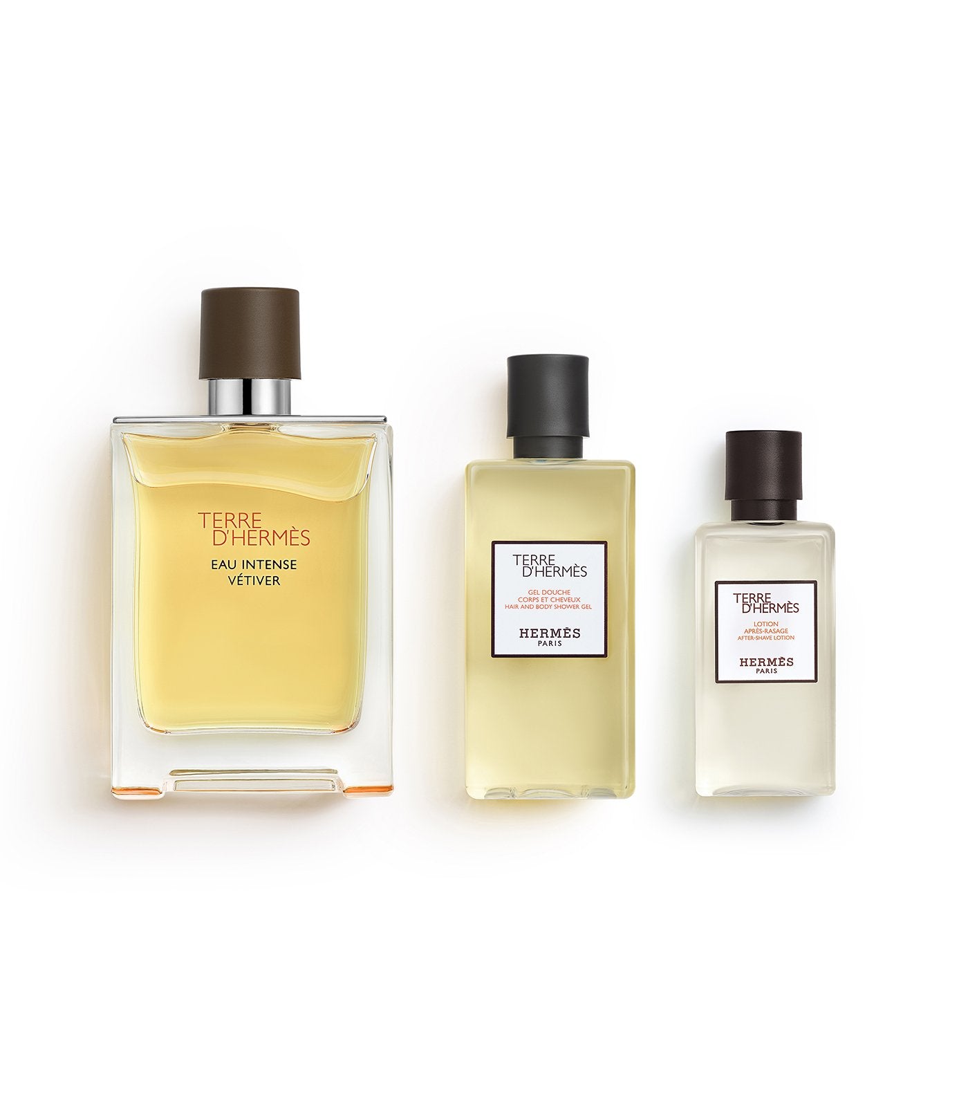 Hermès Terre d'Hermès Eau Intense Vétiver Gift Set