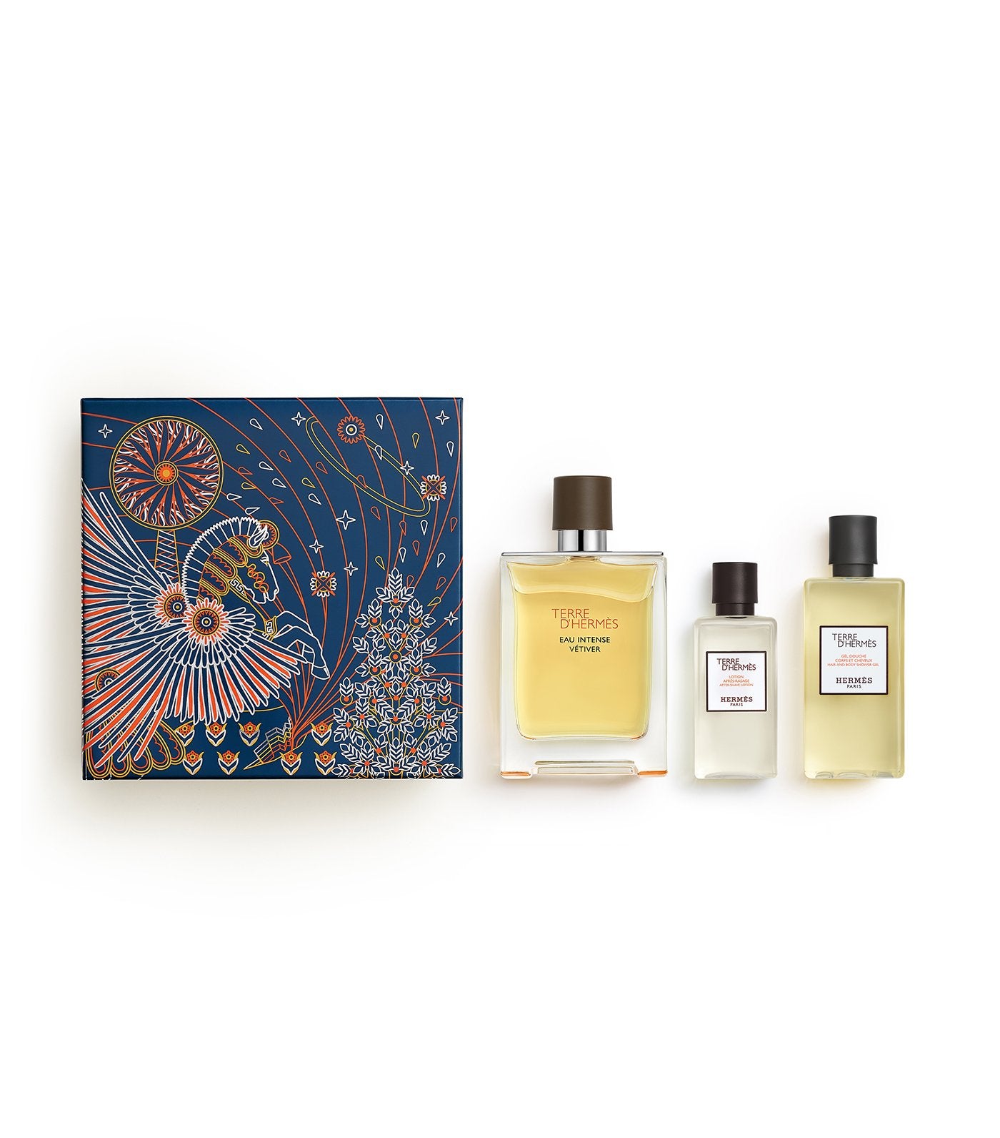 Hermès Terre d'Hermès Eau Intense Vétiver Gift Set
