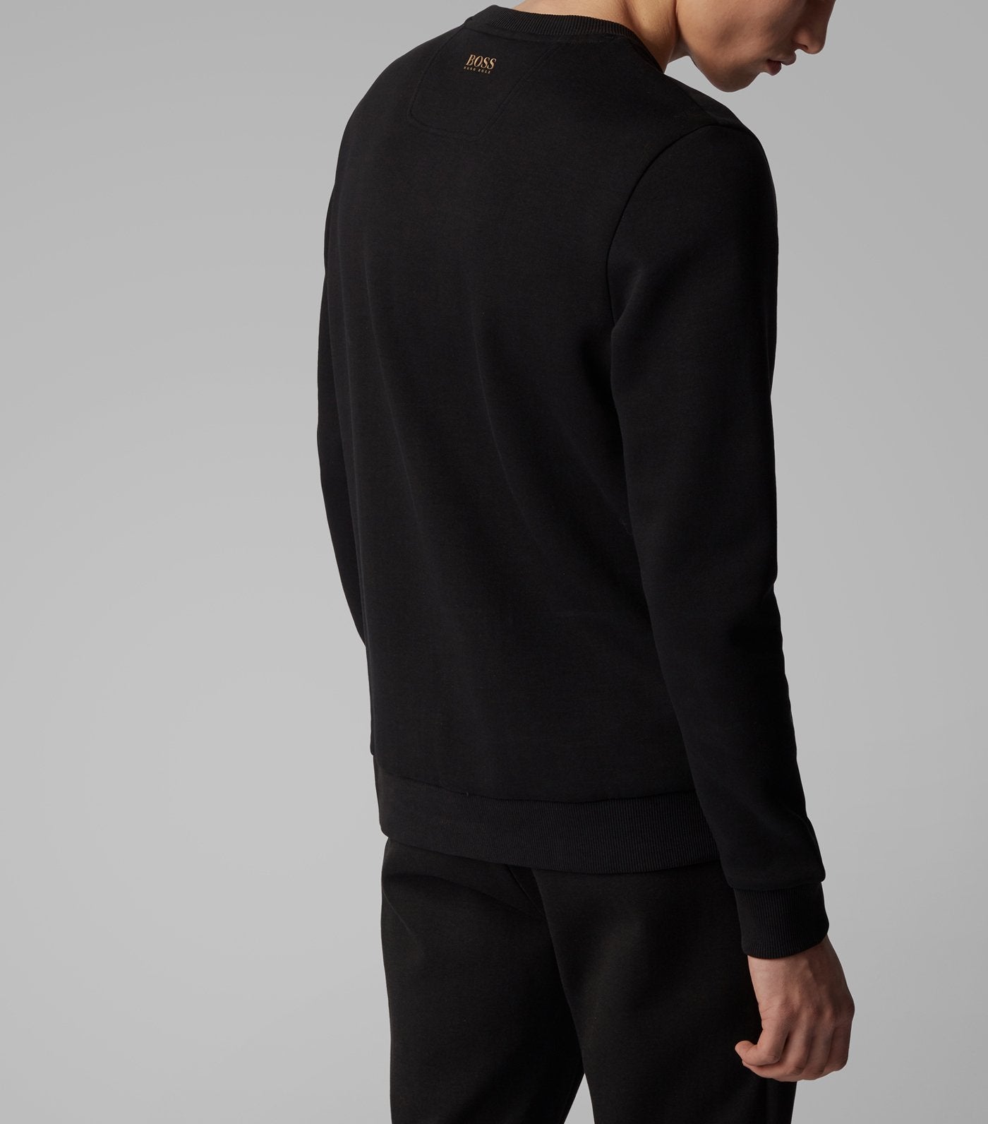 Salbo Circle Double-Faced Sweatshirt Black