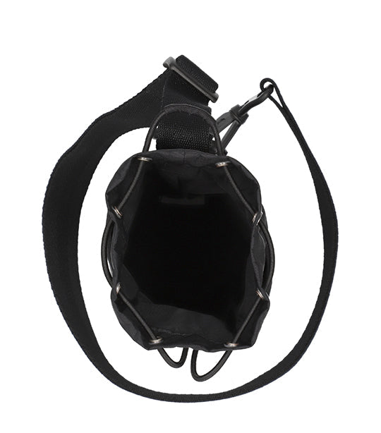 Convertible Canister Crossbody Recycled Black