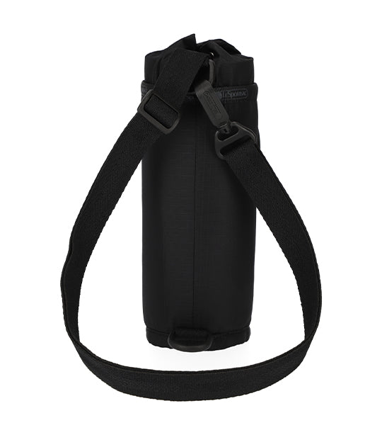 Convertible Canister Crossbody Recycled Black