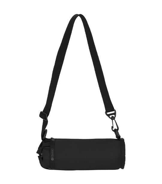 Convertible Canister Crossbody Recycled Black