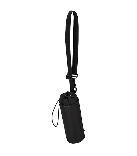Convertible Canister Crossbody Recycled Black