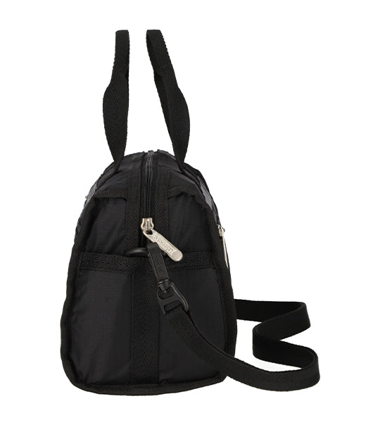 Deluxe Mini Duffle Recycled Black