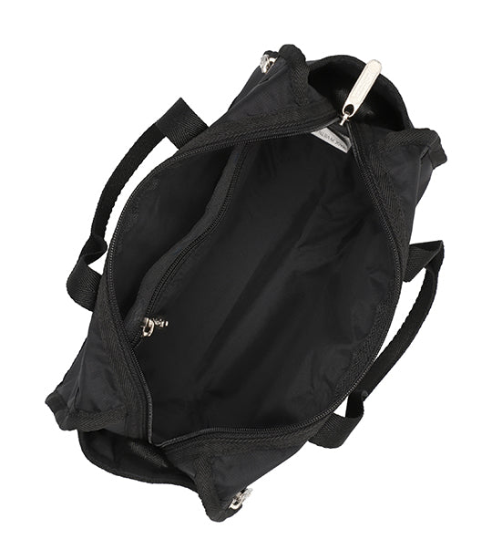 Deluxe Mini Duffle Recycled Black