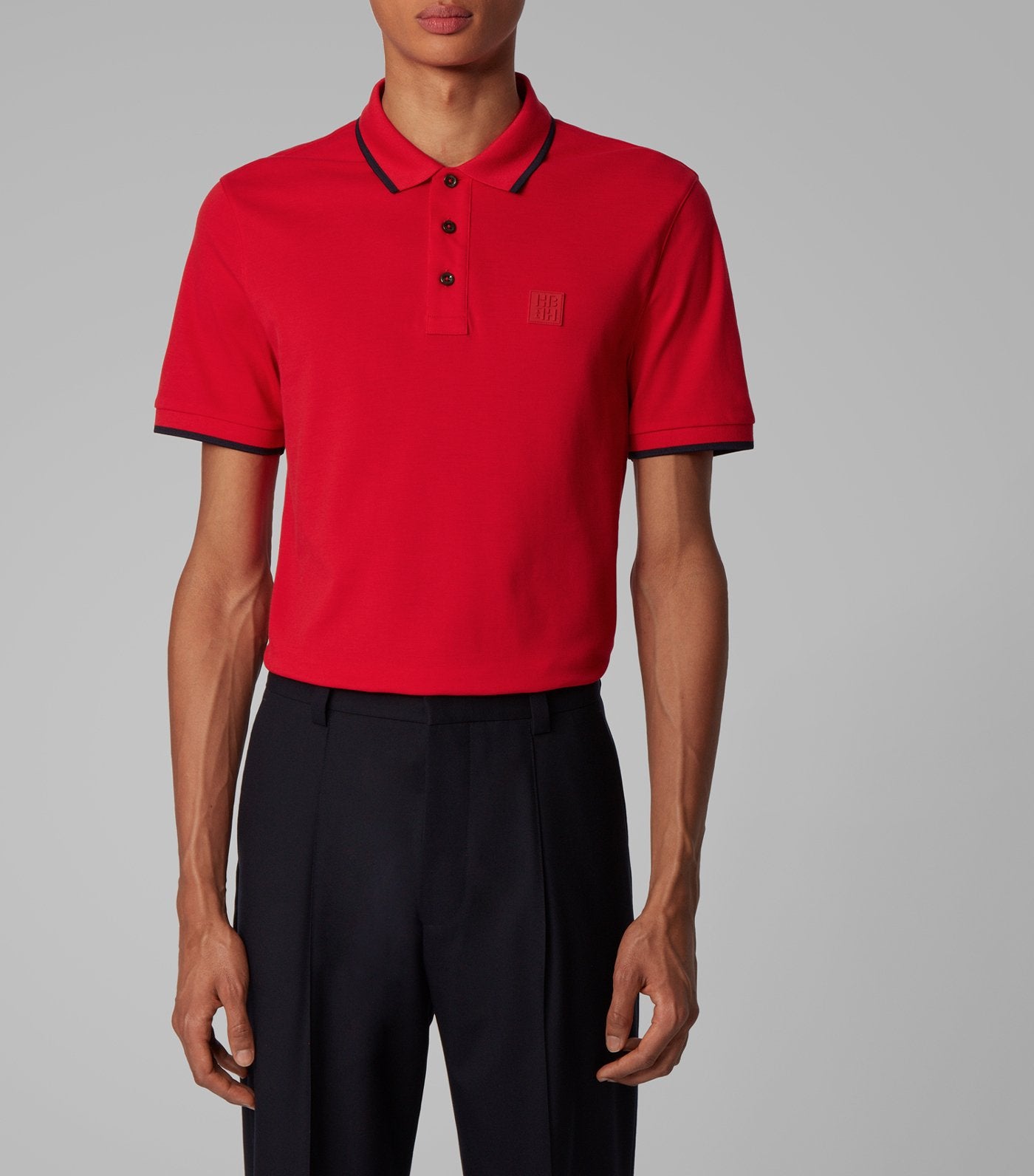 Parlay 73 Polo Shirt Red