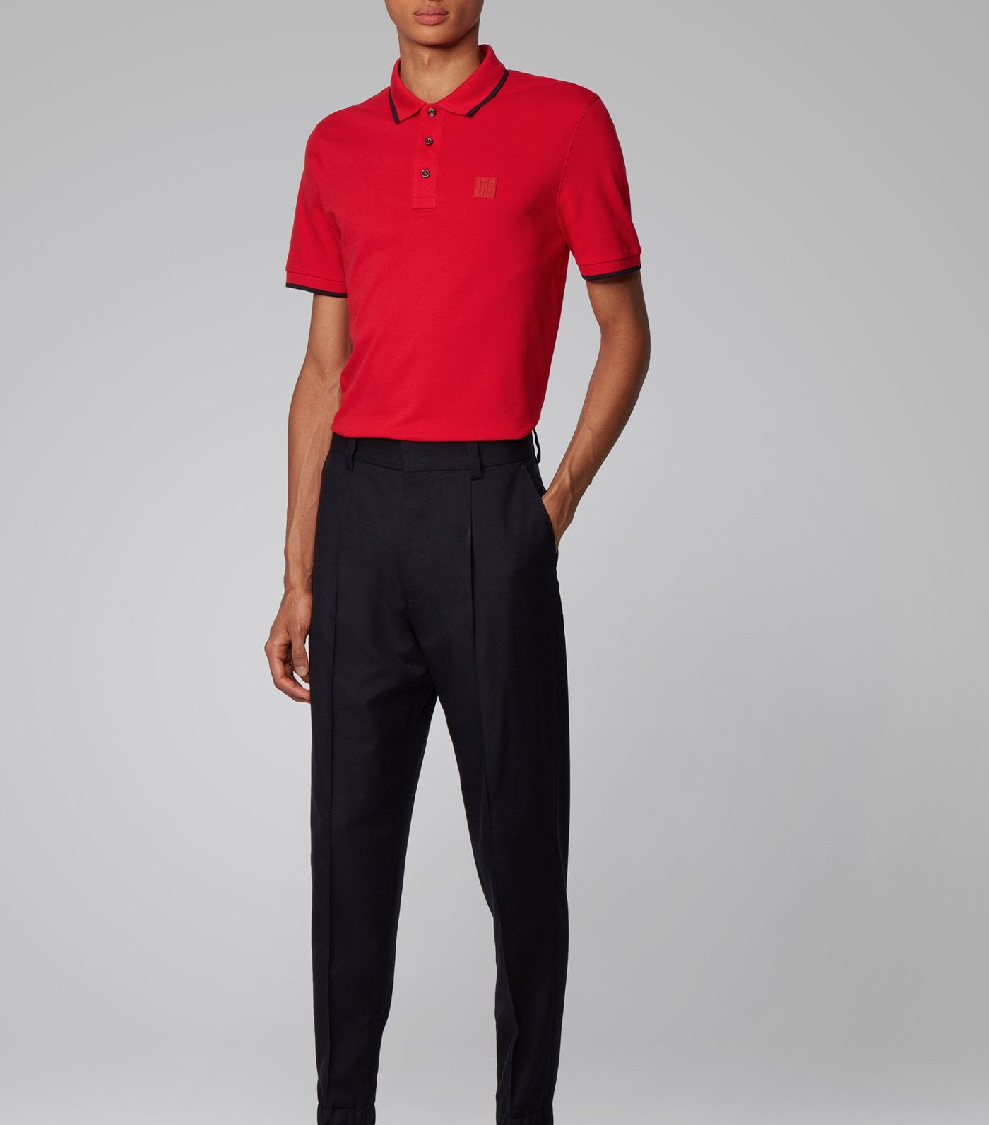 Parlay 73 Polo Shirt Red