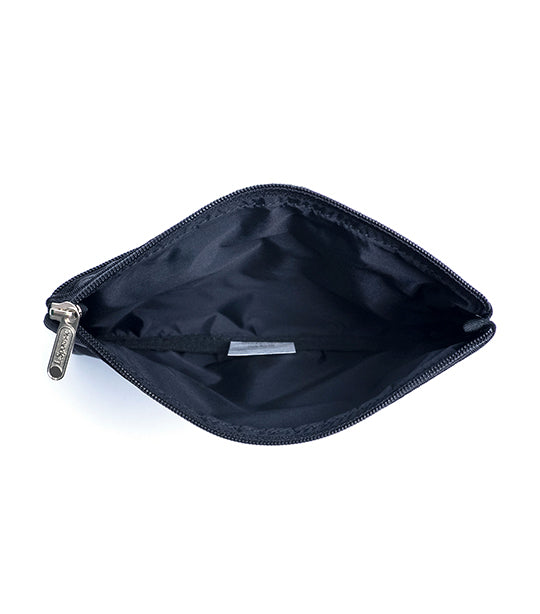 3-Zip Cosmetic Recycled Black