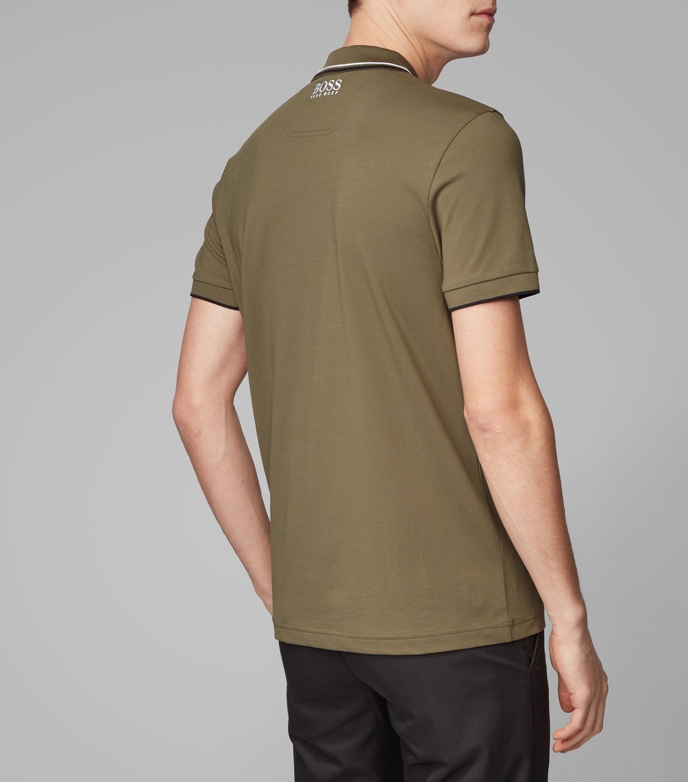 Paddy Pro Piqué Quick-Dry Polo Shirt Dark Green