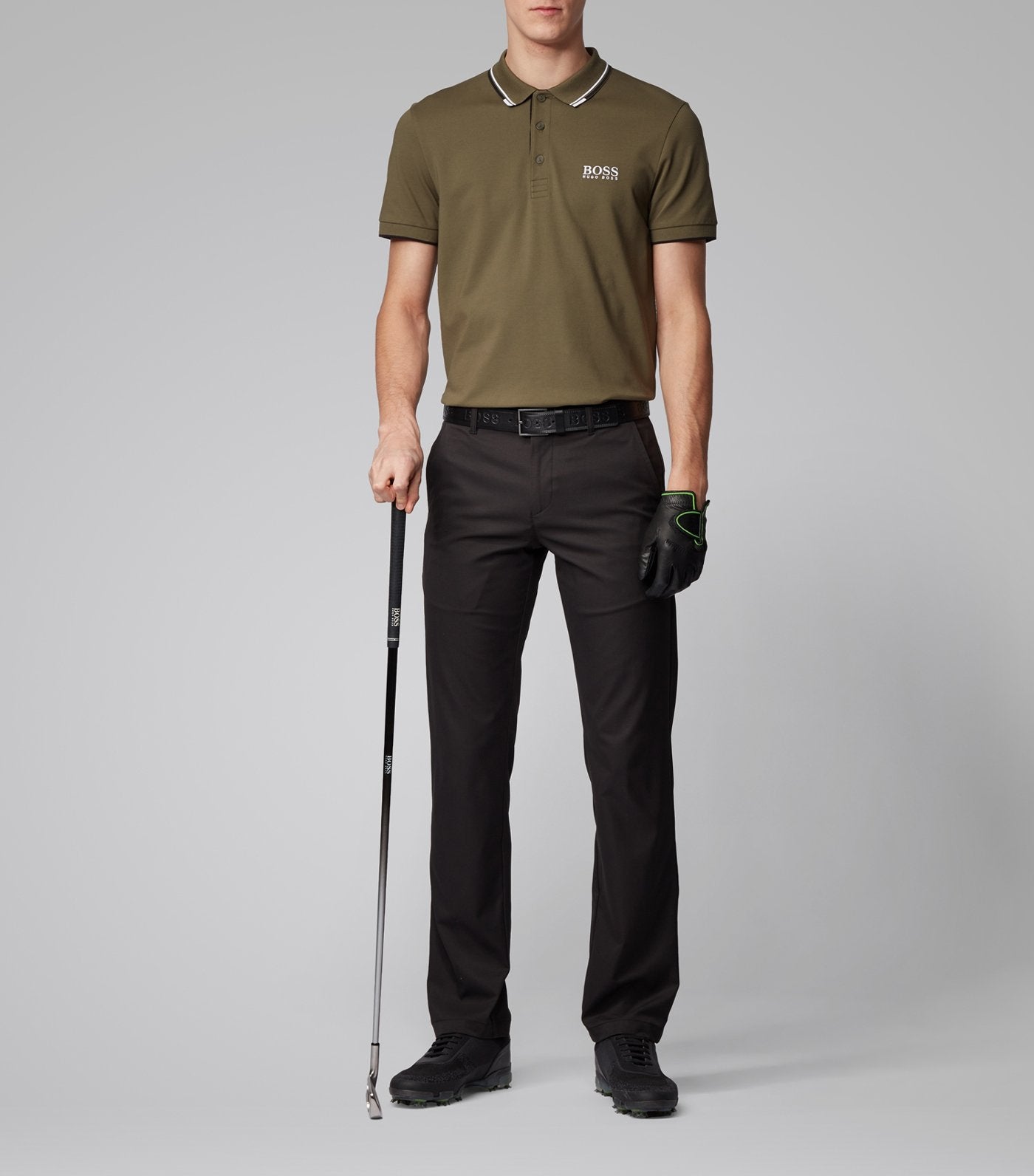 Paddy Pro Piqué Quick-Dry Polo Shirt Dark Green