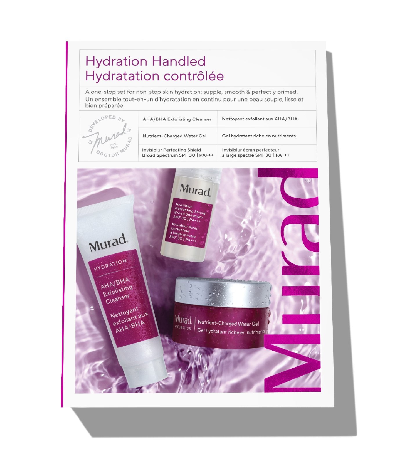 Murad Hydration Handled Kit