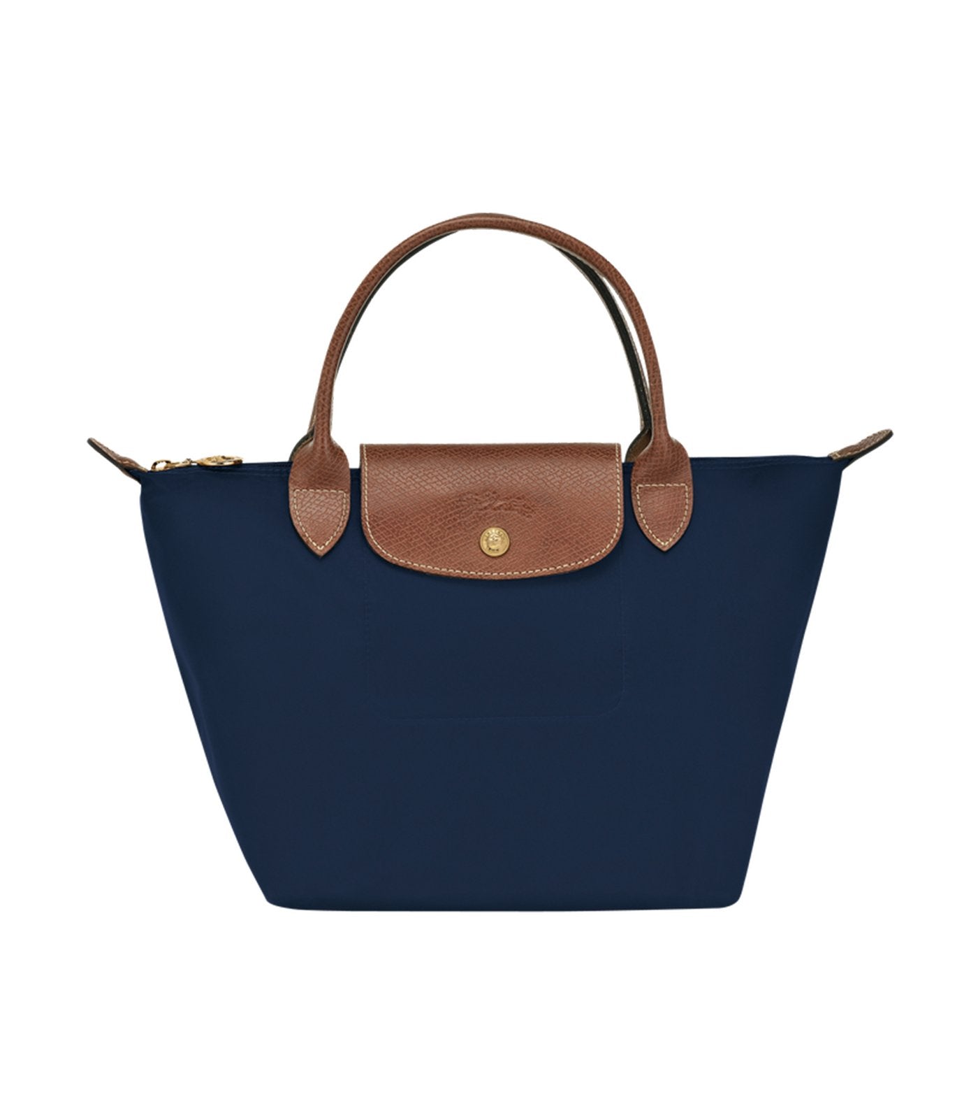 Longchamp Le Pliage Top-Handle S Navy