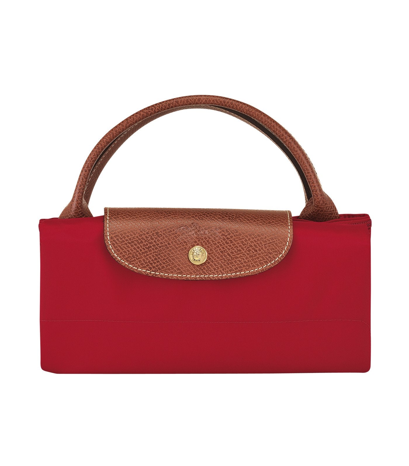 Longchamp Le Pliage Travel Bag L Red