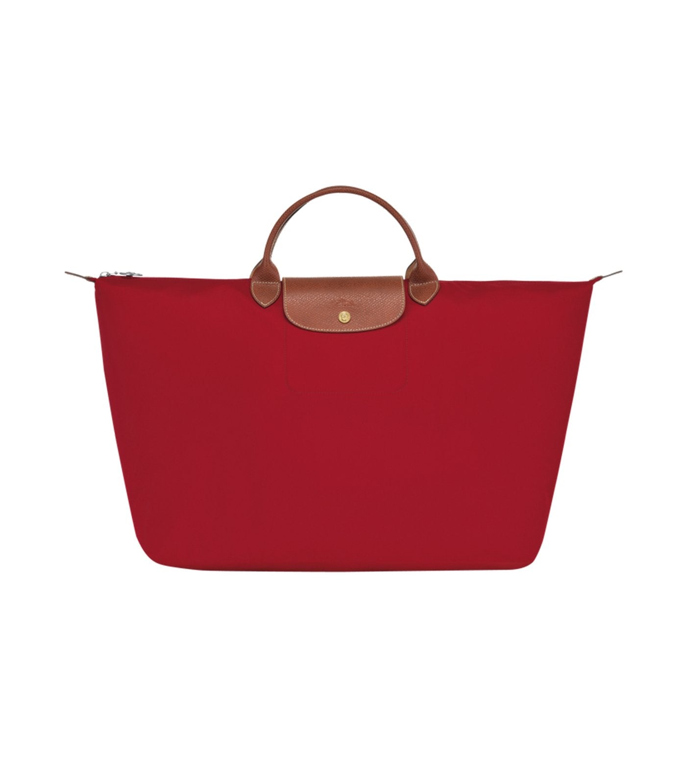 Longchamp Le Pliage Travel Bag L Red