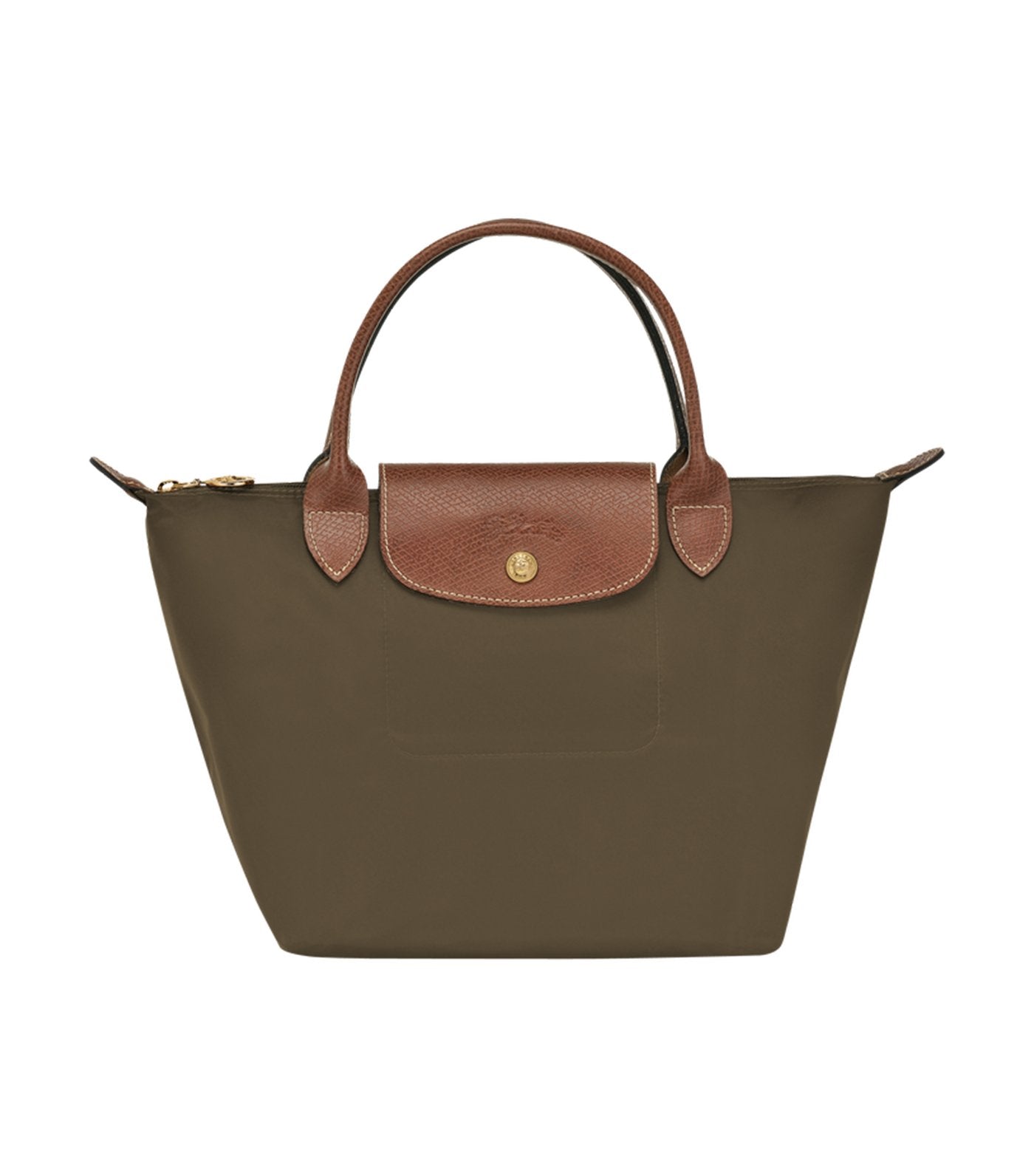 Longchamp Le Pliage Top-Handle S Khaki