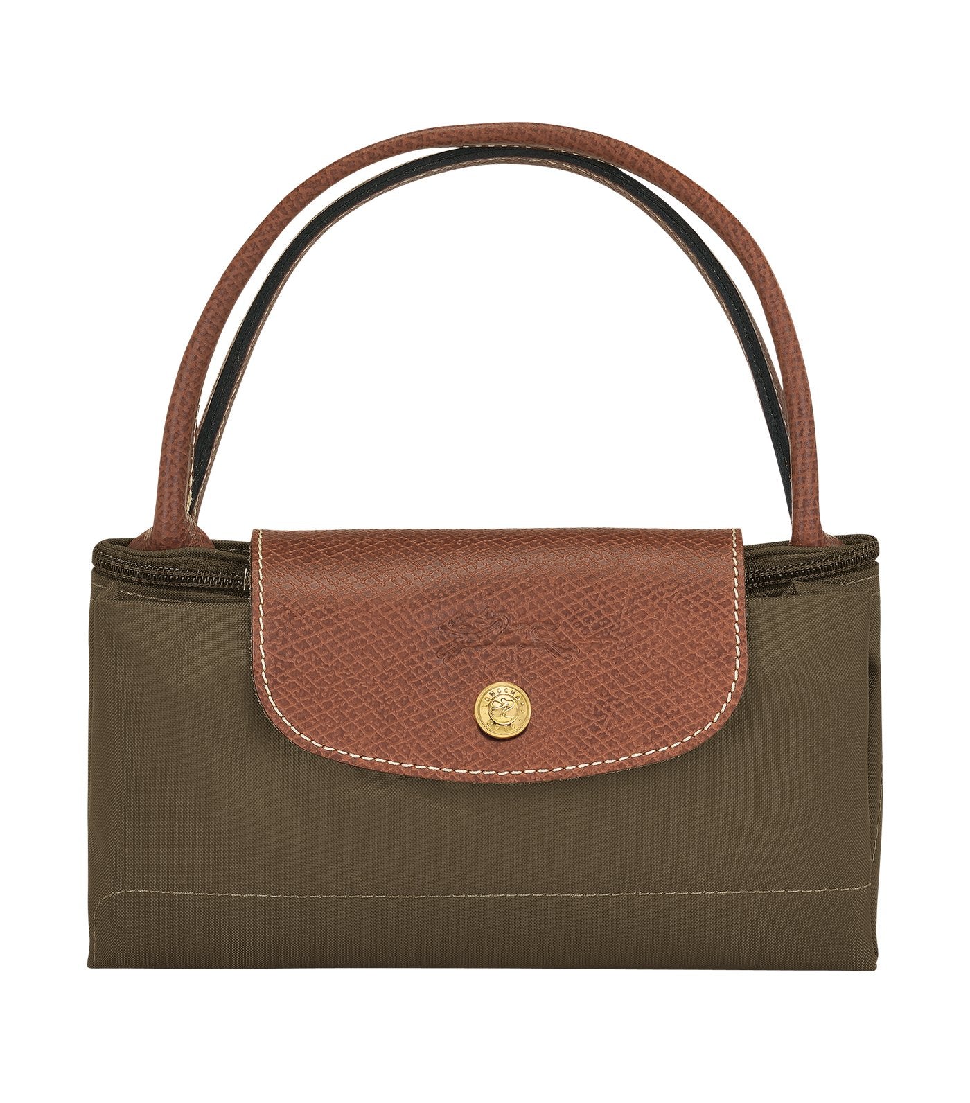 Le Pliage Top-Handle S Khaki