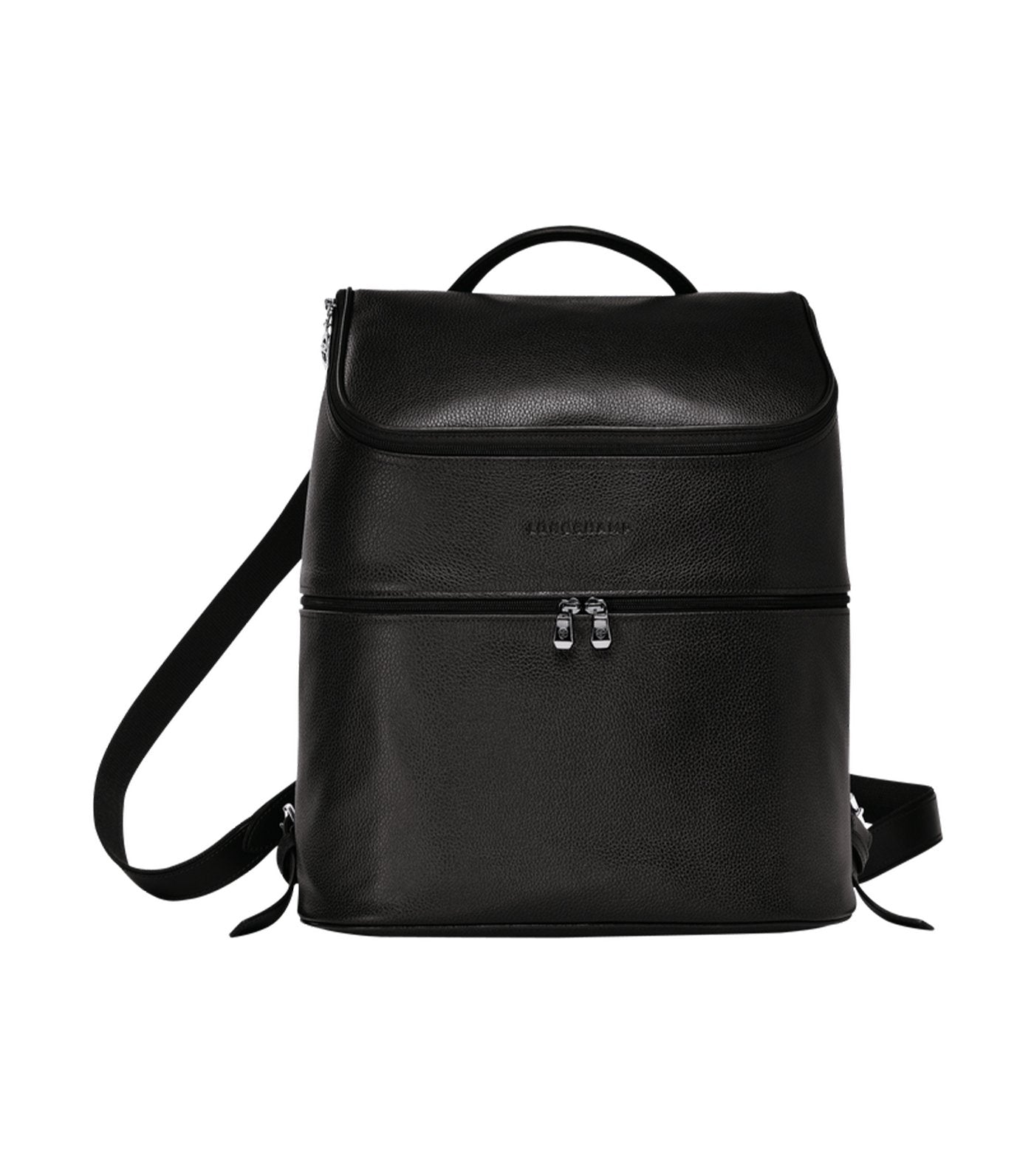 Longchamp Le Foulonné Men's Backpack Black