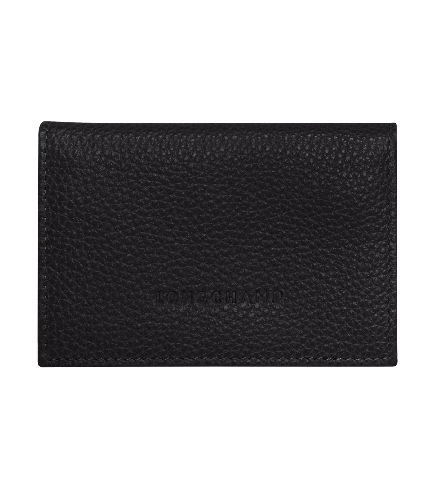 Le Foulonné Cardholder Black