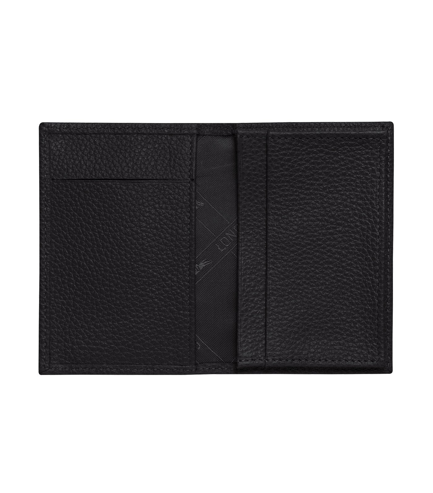 Le Foulonné Cardholder Black