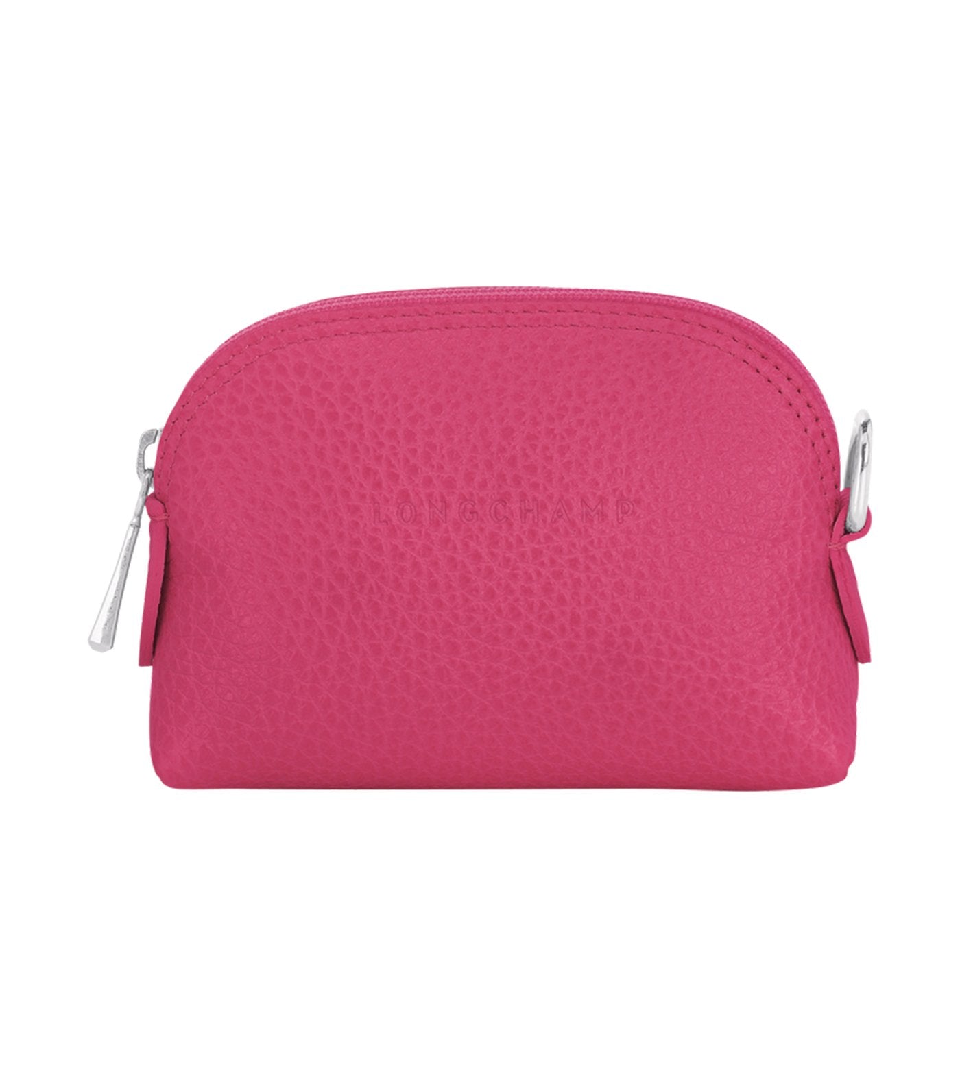 Longchamp Le Foulonné Coin Purse Pink