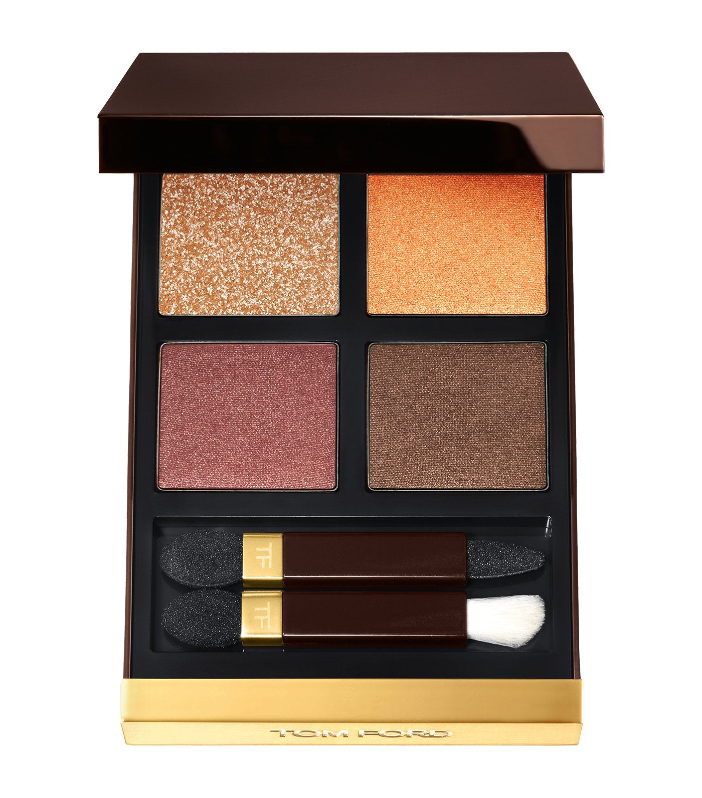 tom ford eye color quad leopard sun