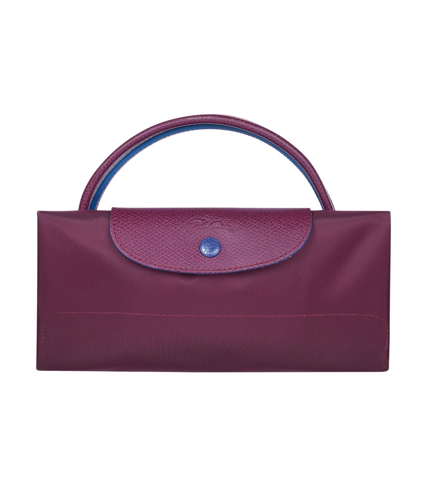 Le Pliage Club Travel Bag L Plum