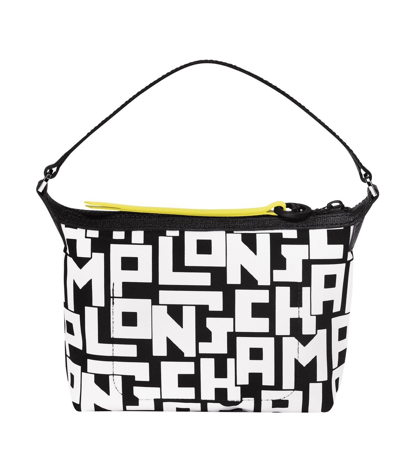 Le Pliage LGP Clutch Black and White