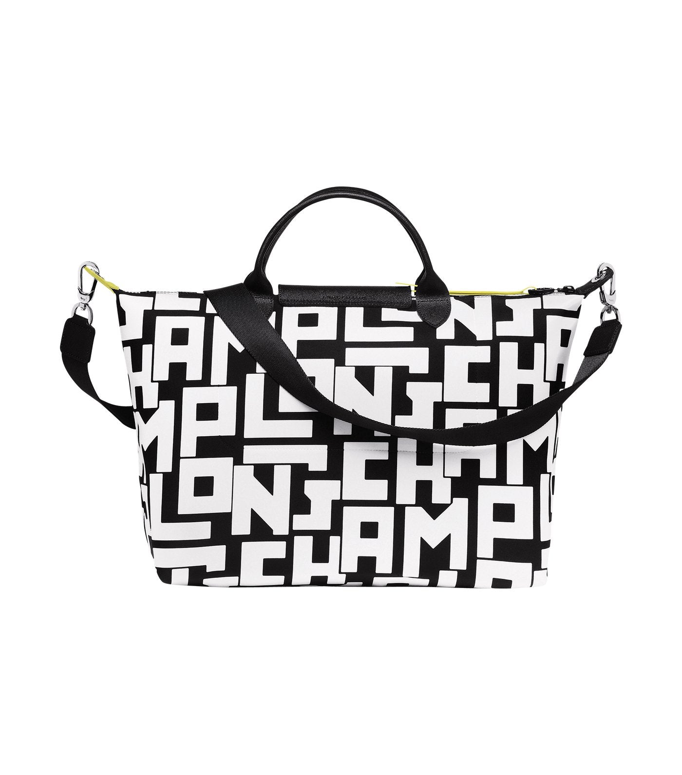 Le Pliage LGP Top-Handle L Black and White