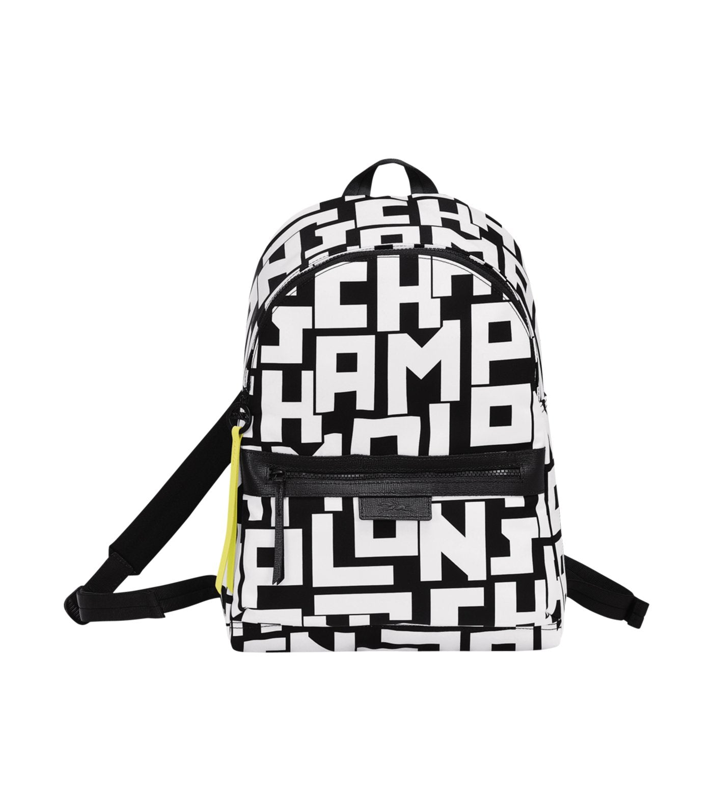 Le Pliage LGP Backpack M Black and White