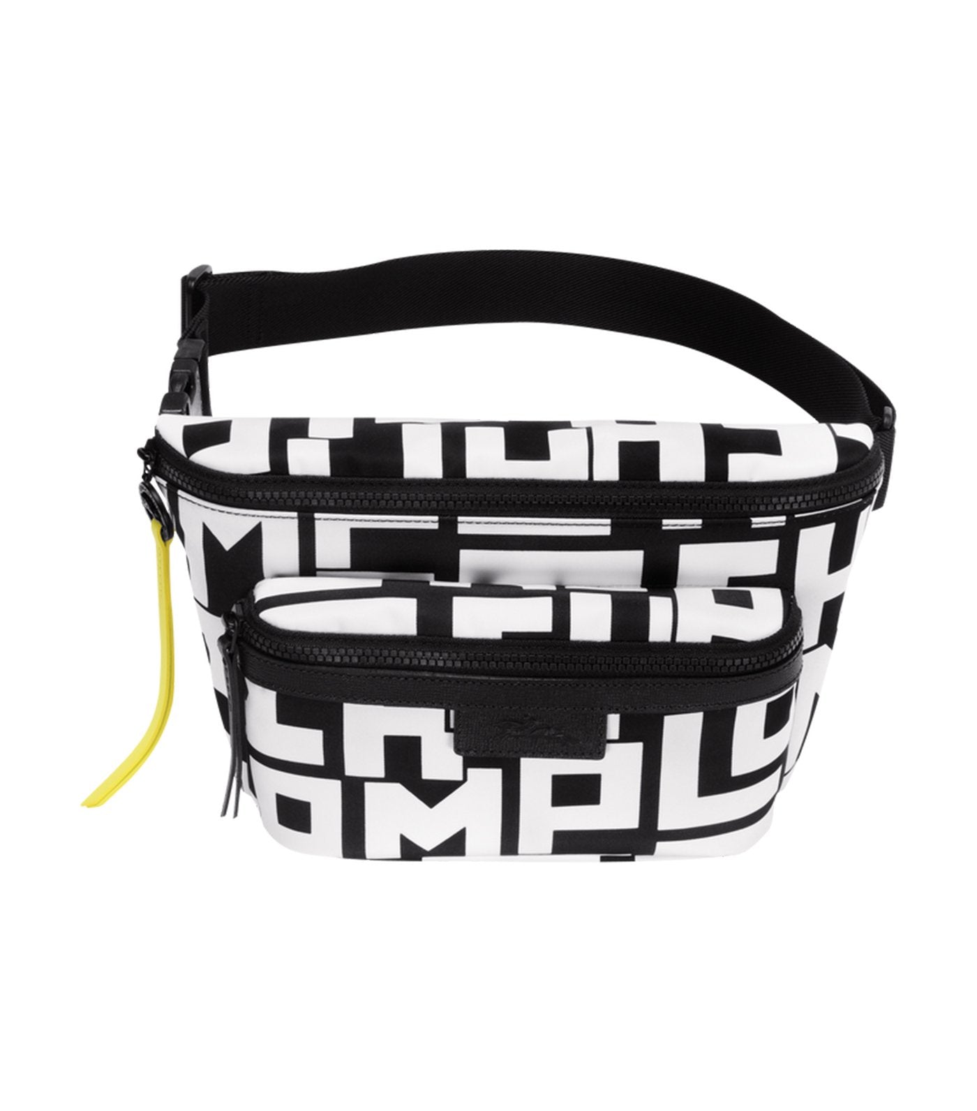 Le Pliage LGP Belt Bag L Black and White