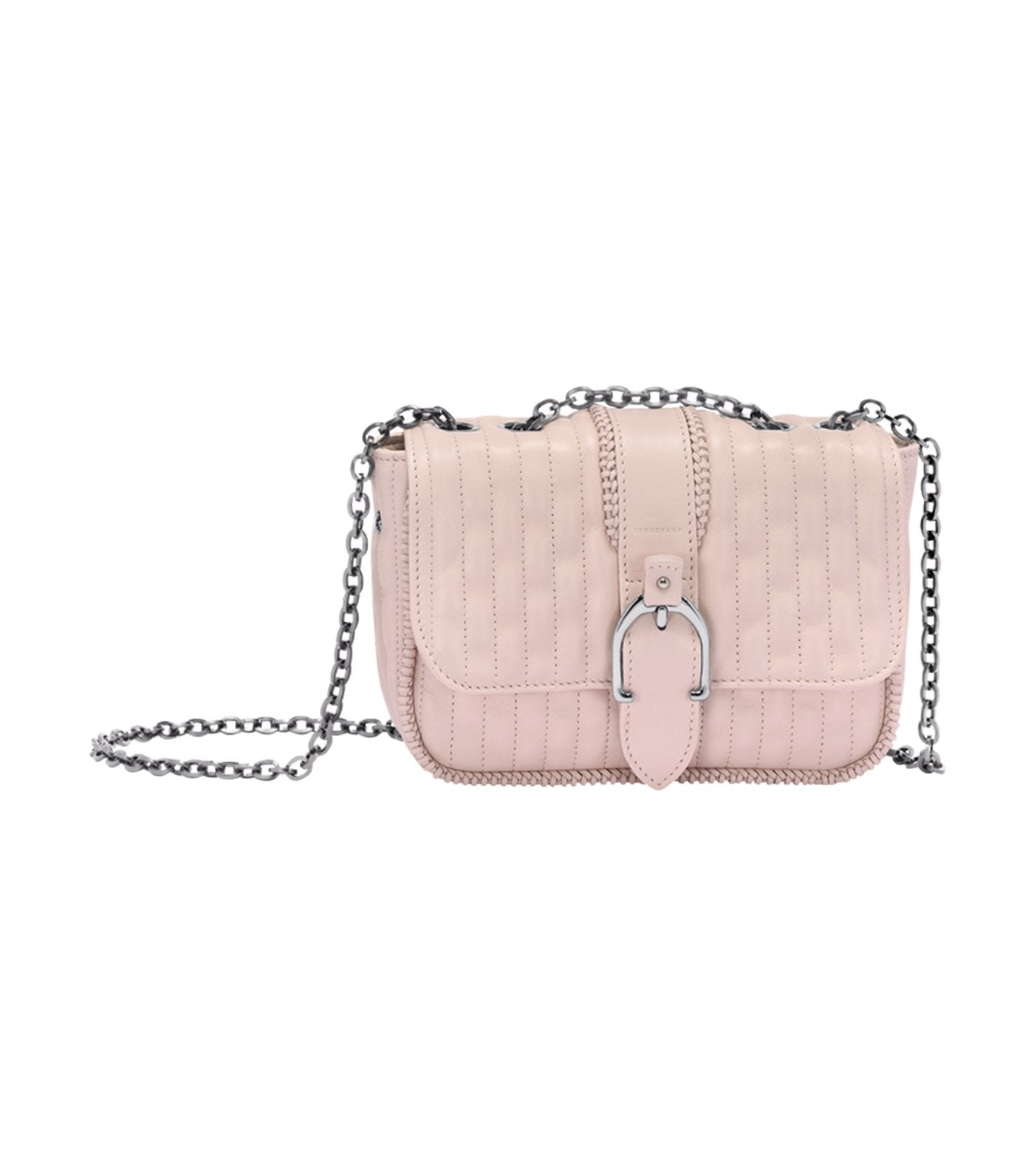 Amazone Matelassé Shoulder Bag XS Pale Pink