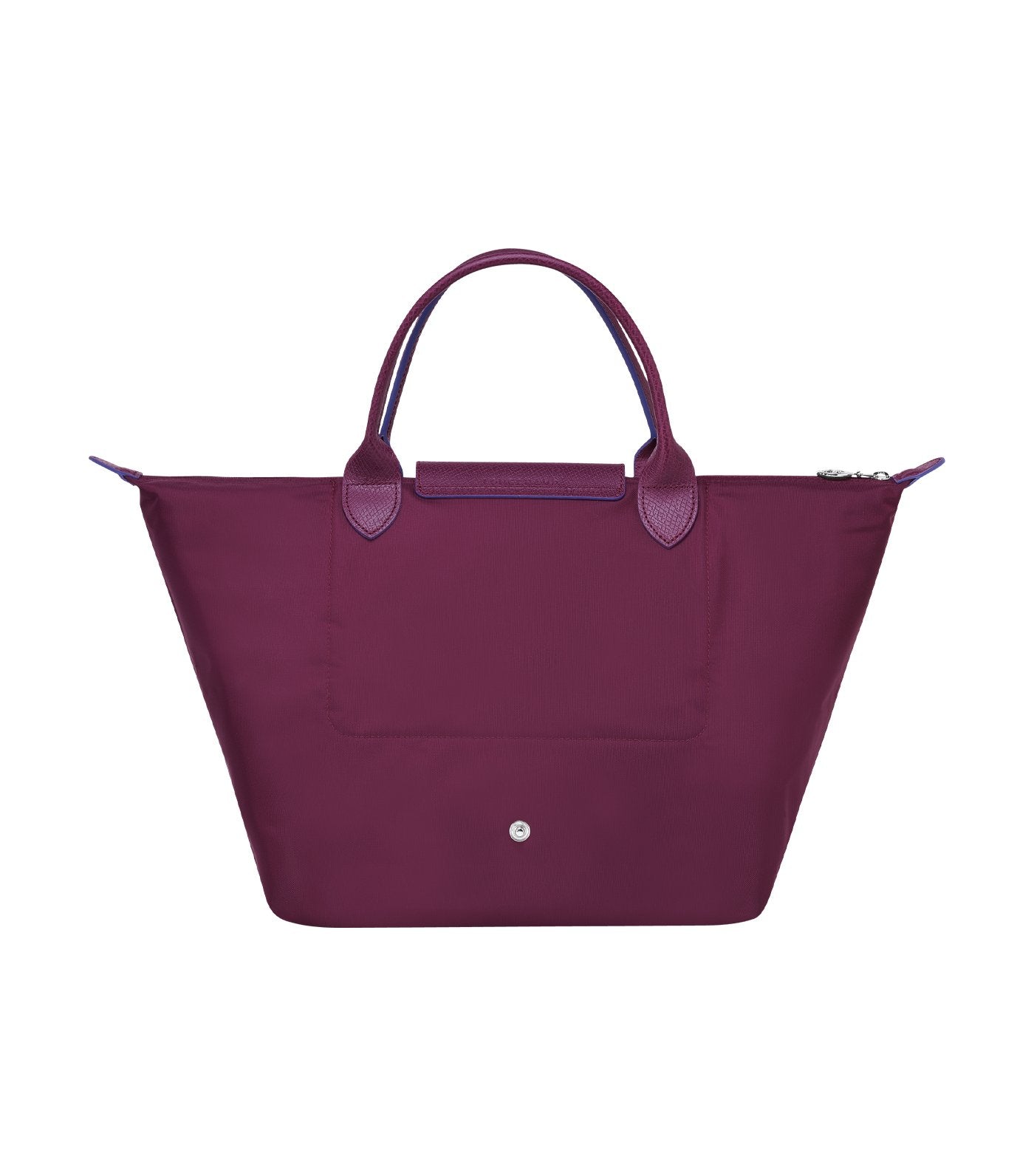 Le Pliage Club Top-Handle M Plum
