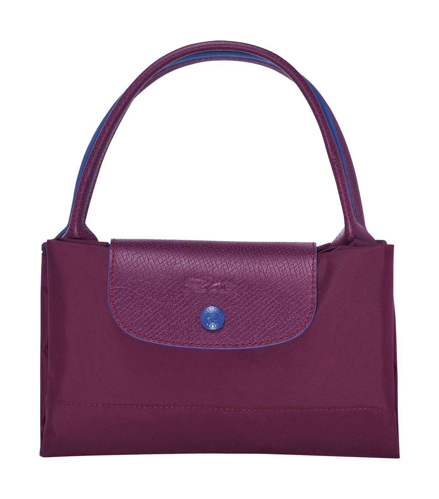 Le Pliage Club Top-Handle M Plum
