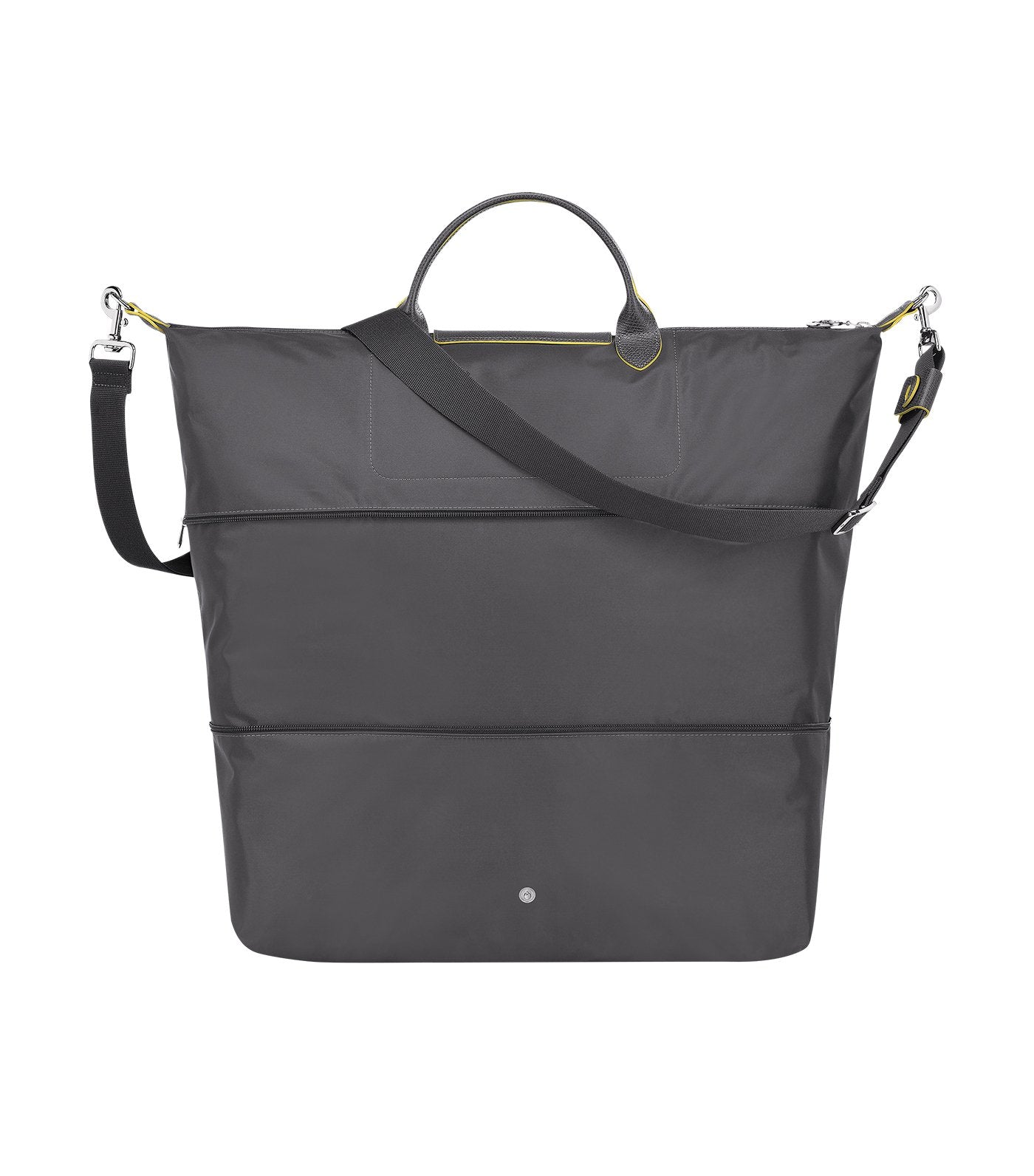 Le Pliage Club Expandable Travel Bag Gun Metal